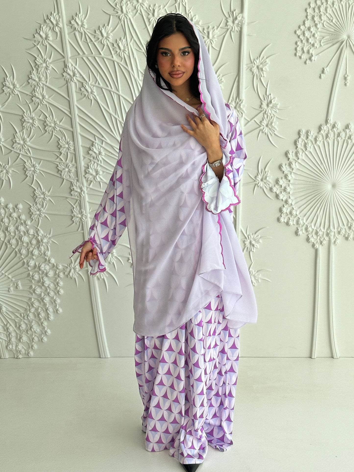 N141 - Triangles kaftan