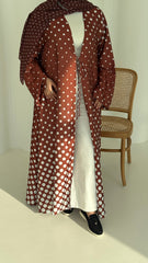 N101 - Polka Dots abaya