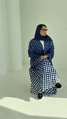 N102 - Polka Dots abaya