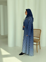 N102 - Polka Dots abaya