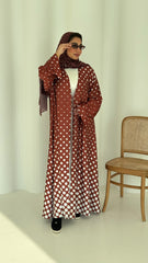N101 - Polka Dots abaya