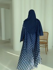 N102 - Polka Dots abaya