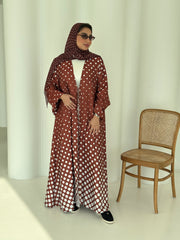 N101 - Polka Dots abaya
