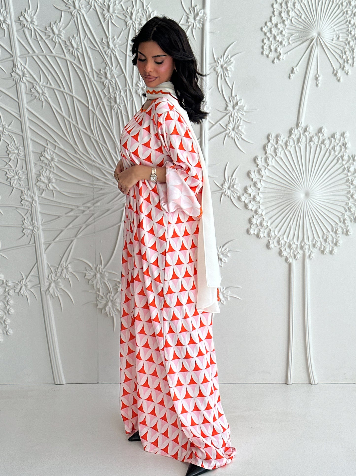 N143 - Triangles kaftan