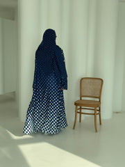 N102 - Polka Dots abaya