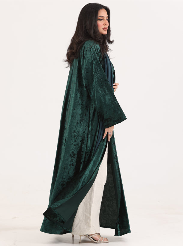 N103 - Velvet abaya