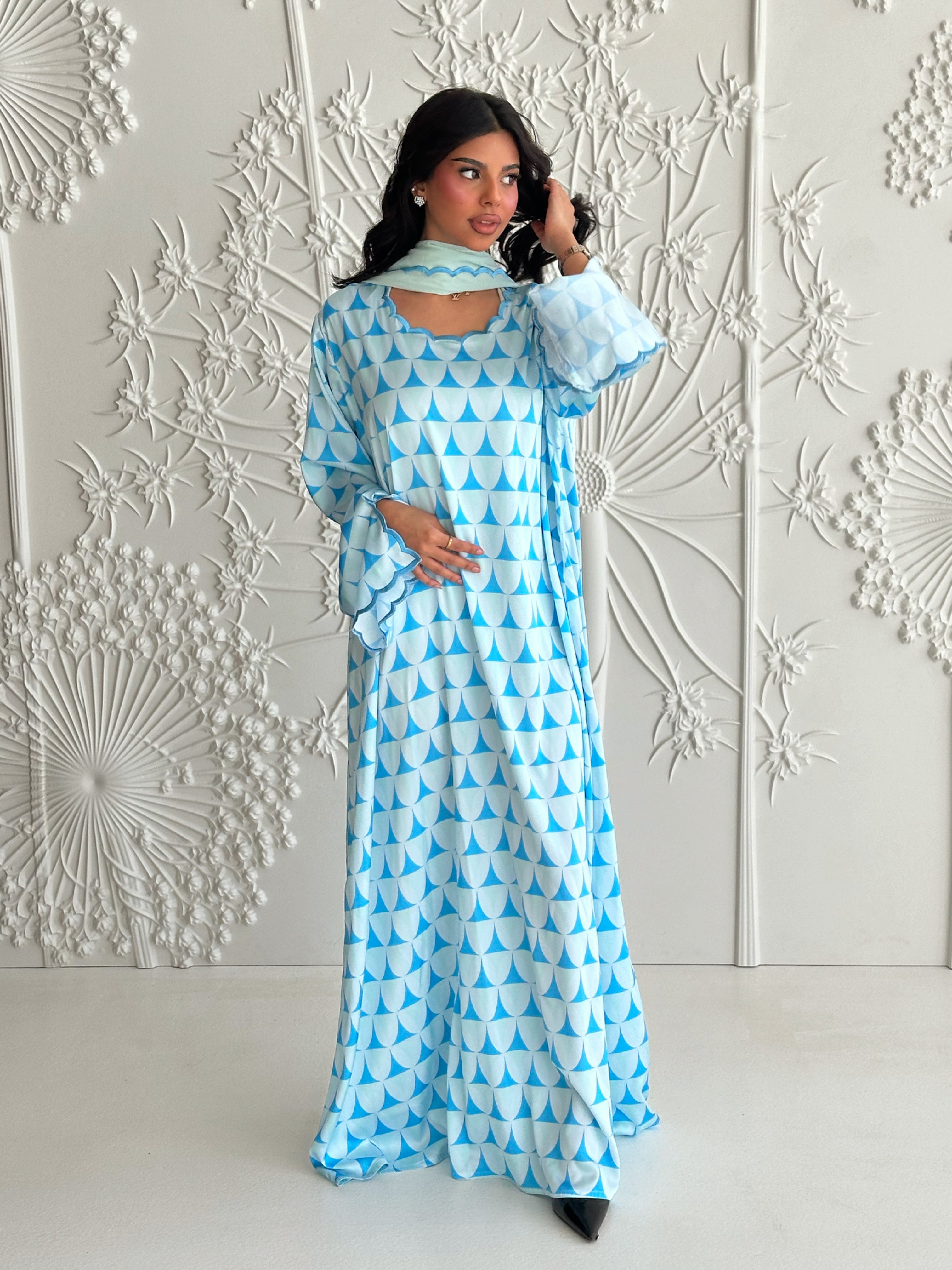 N139 - Triangles kaftan