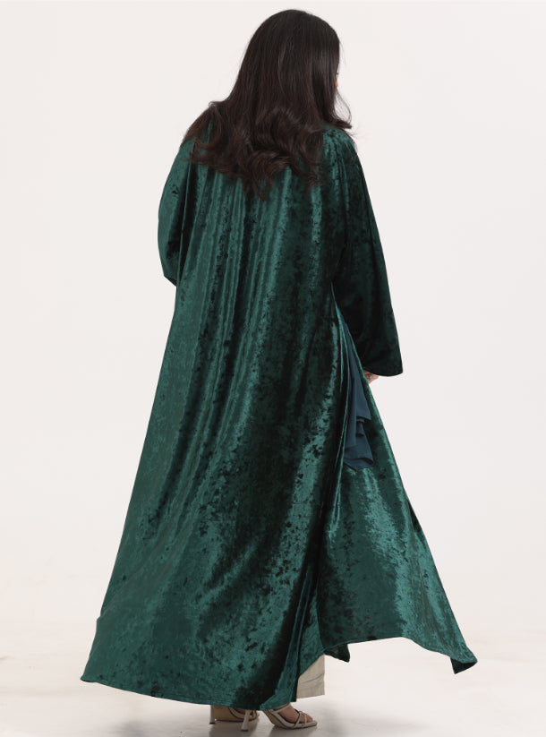 N103 - Velvet abaya