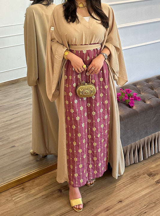 N034 -  Belted jalabiya