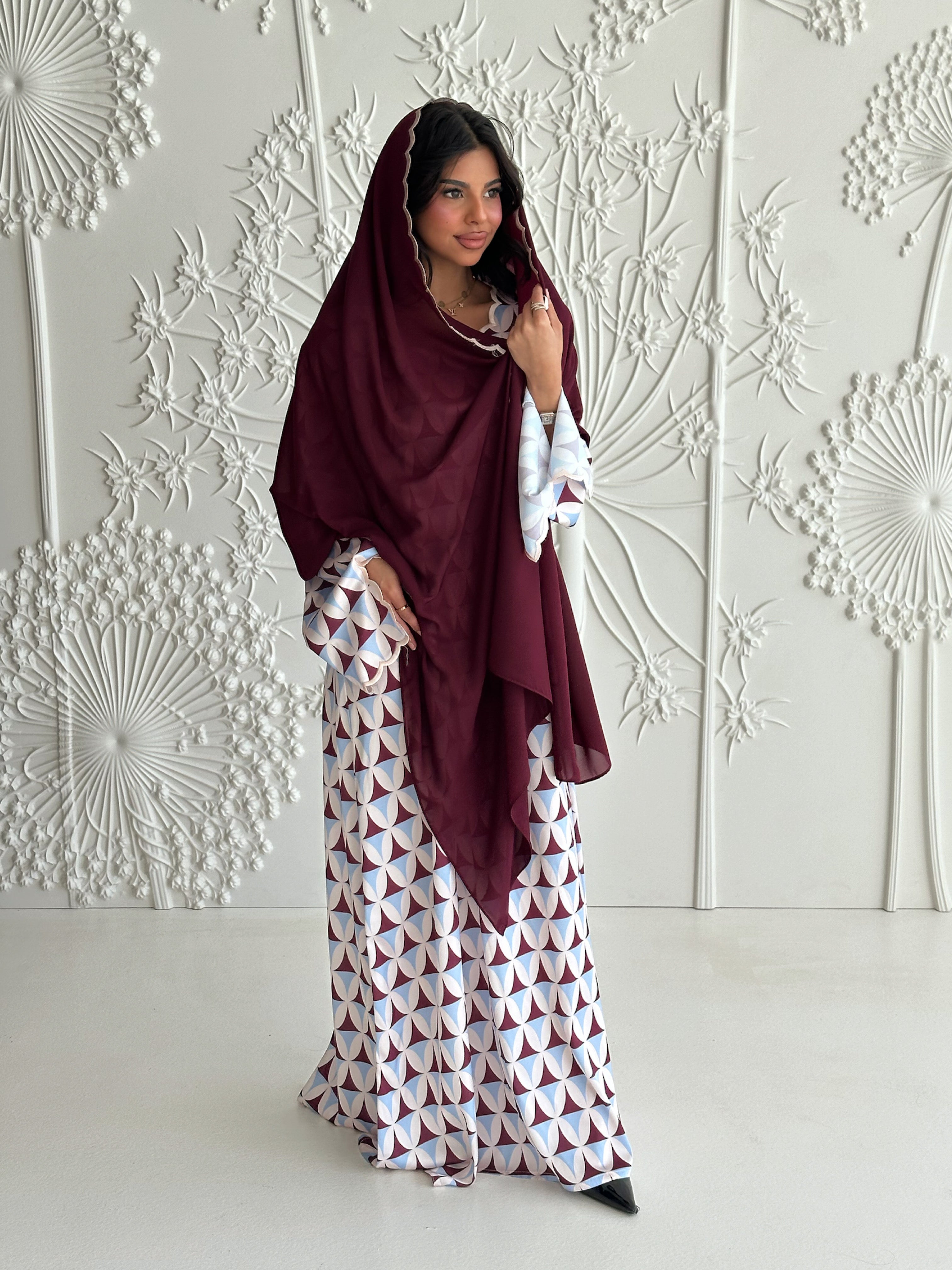 N138 - Triangles kaftan