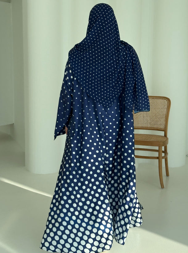 N102 - Polka Dots abaya