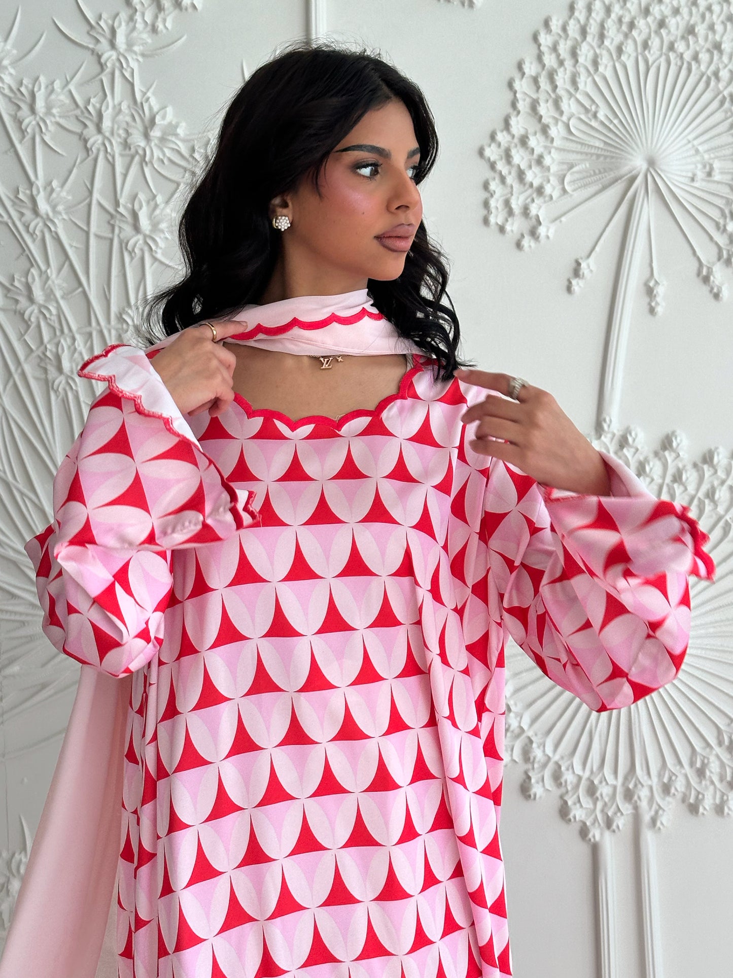 N142 - Triangles kaftan