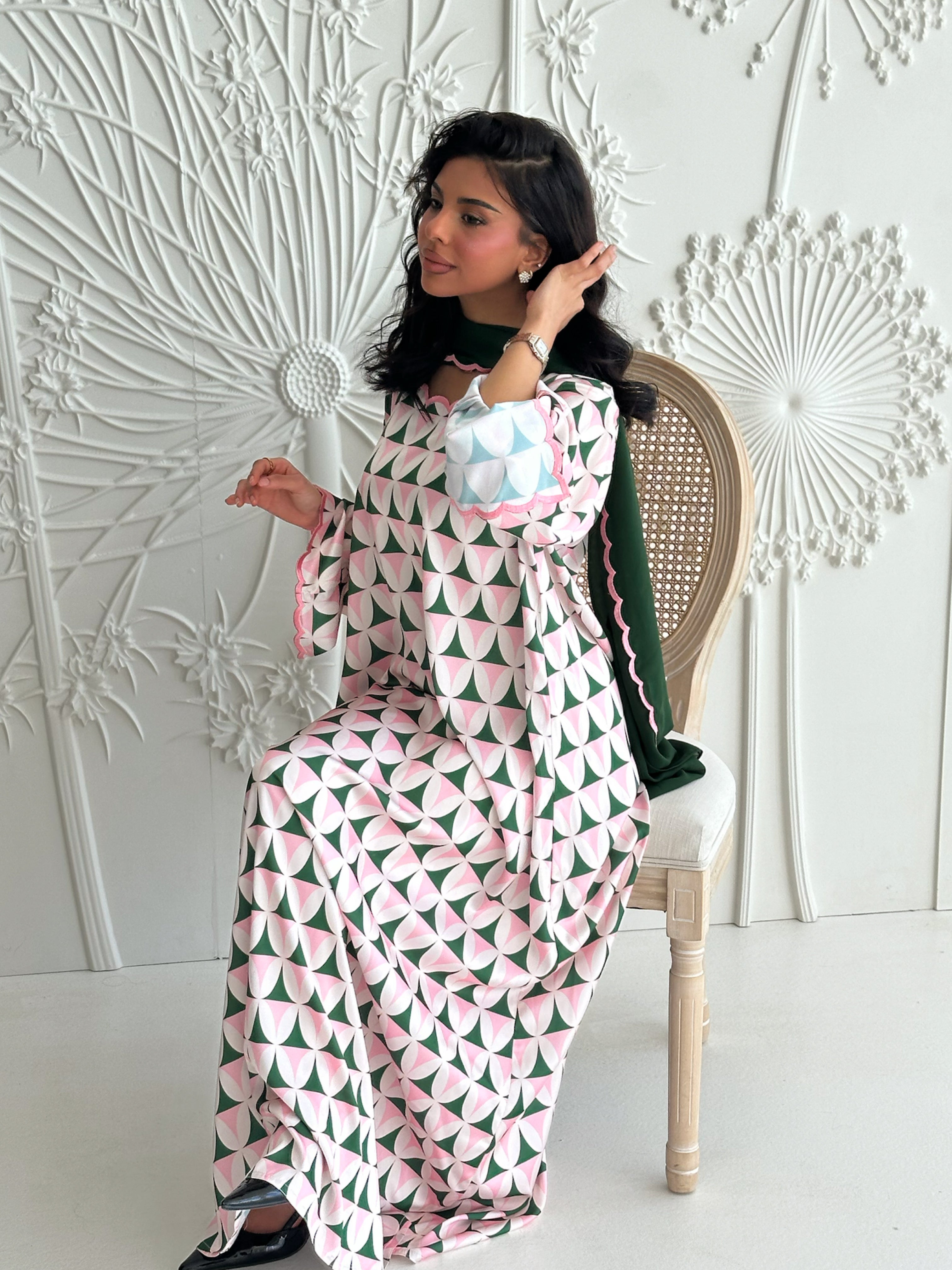 N140 - Triangles kaftan