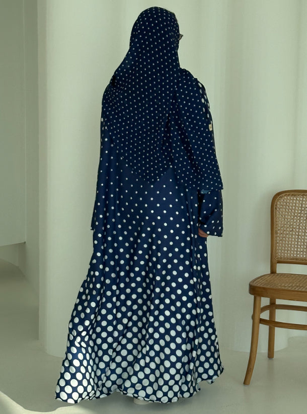 N102 - Polka Dots abaya