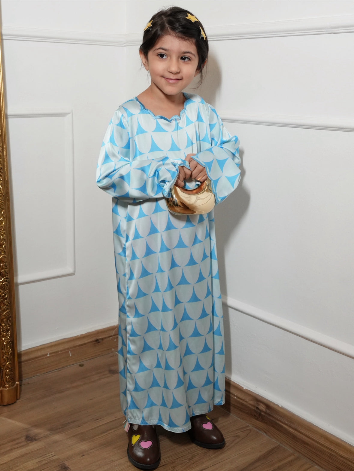 N147 - Girls kaftan
