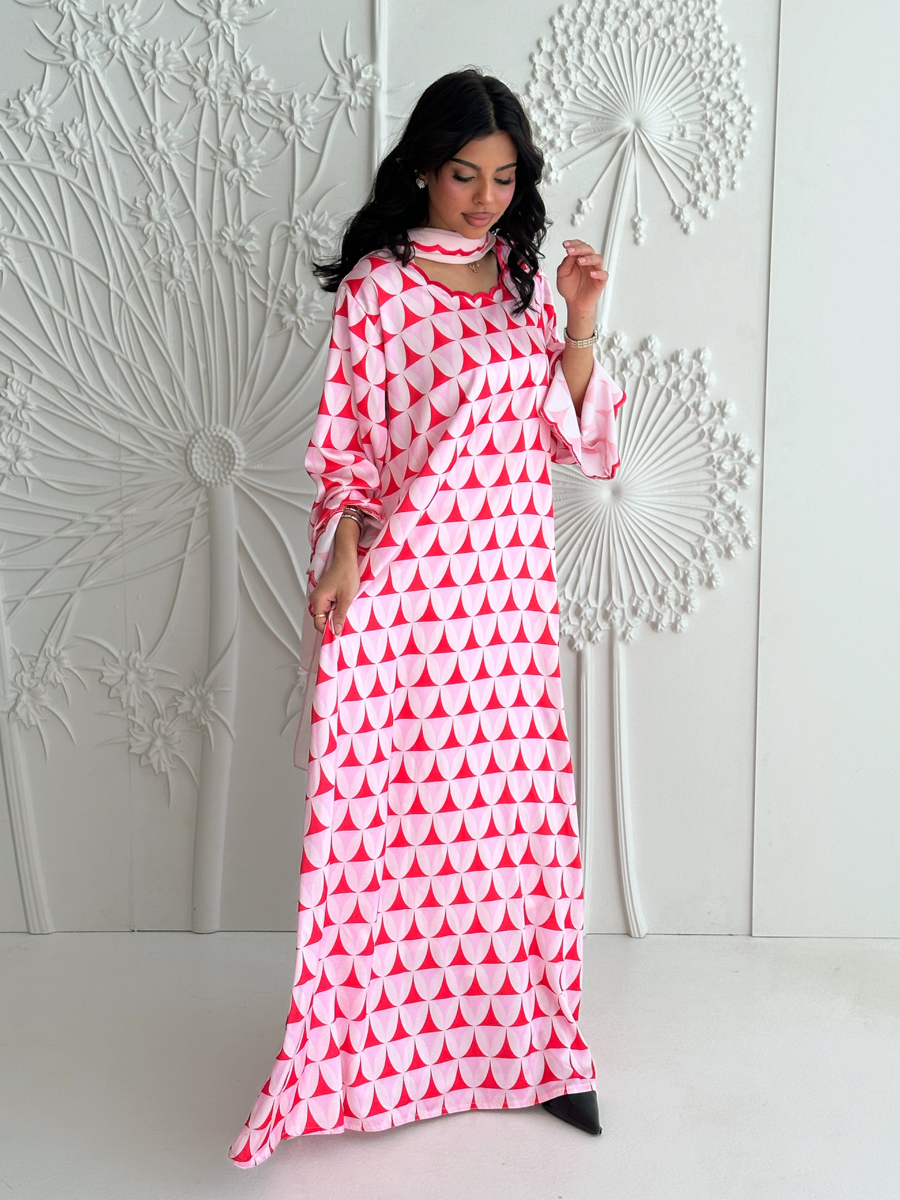 N142 - Triangles kaftan