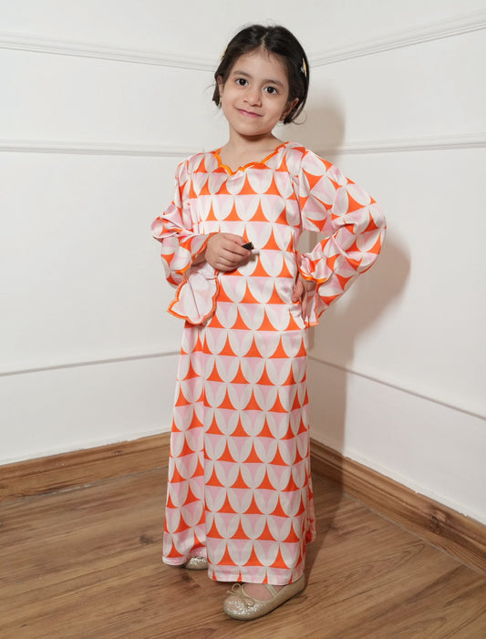 N146 - Girls kaftan