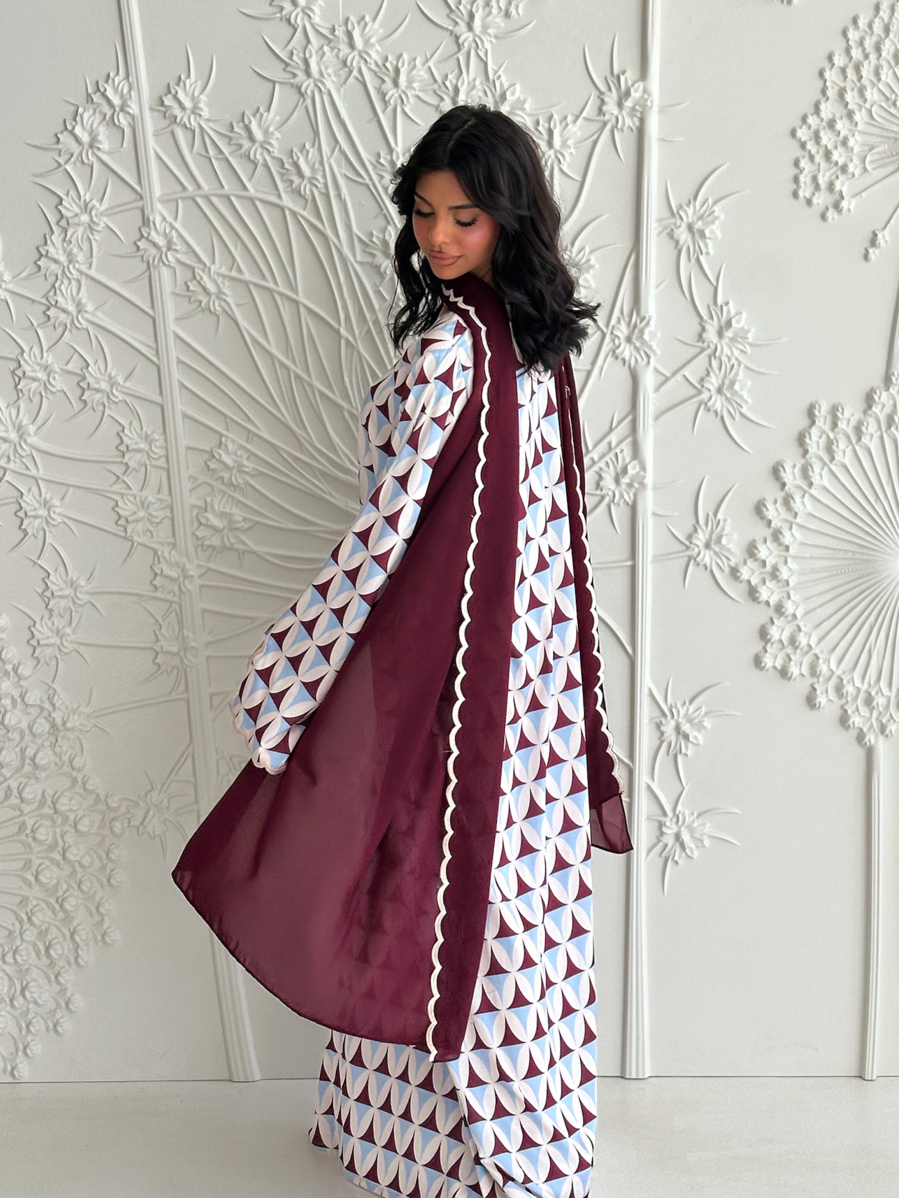 N138 - Triangles kaftan