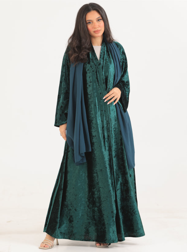 N103 - Velvet abaya