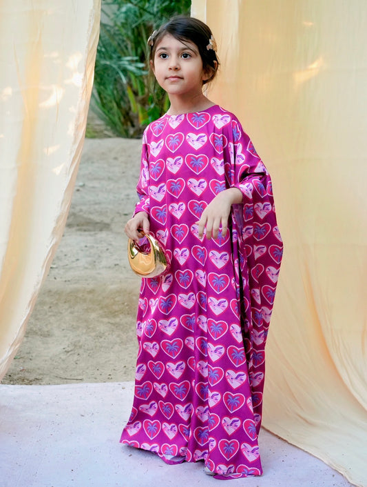 N165 - Girls kaftan