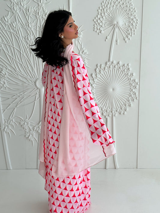 N142 - Triangles kaftan