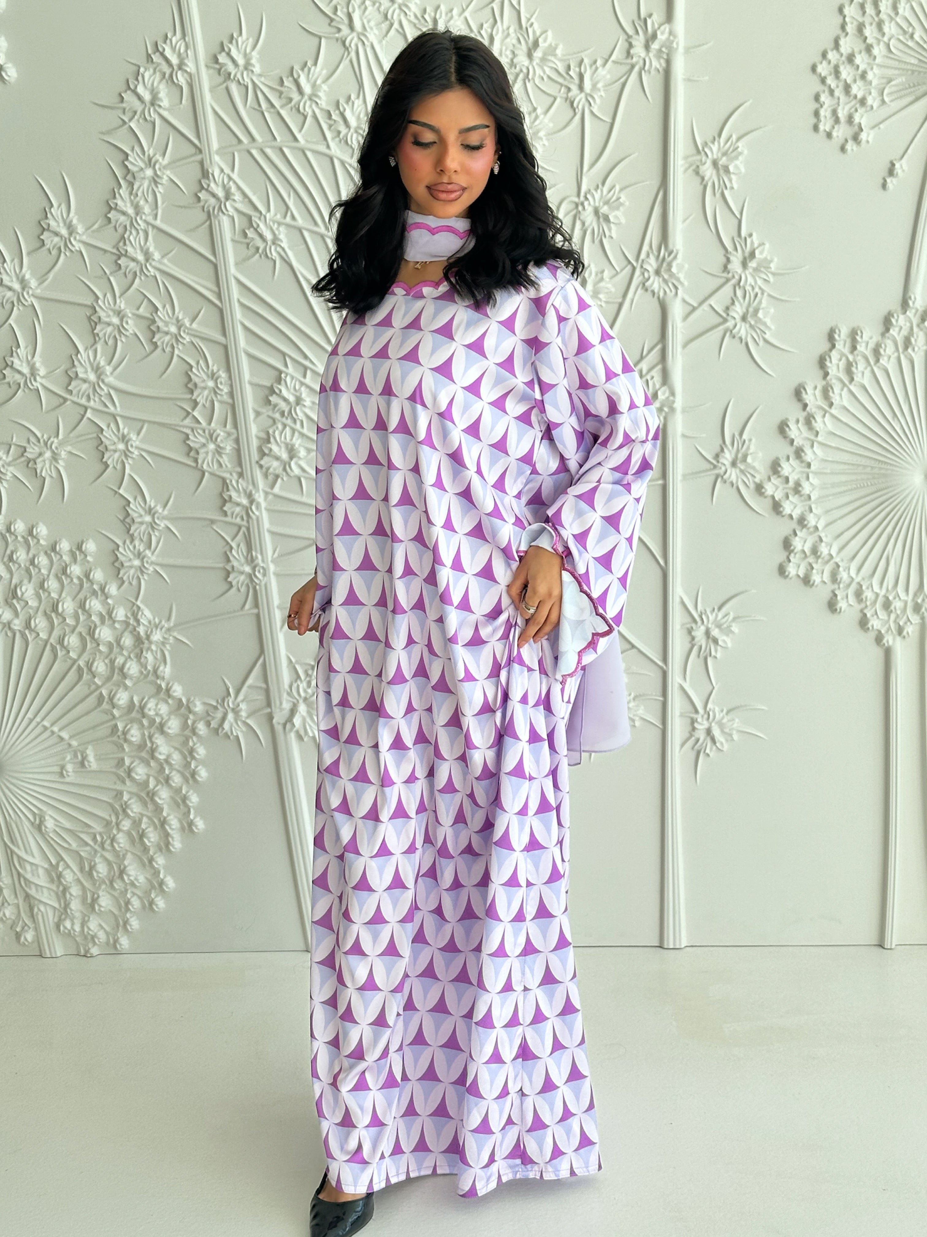 N141 - Triangles kaftan