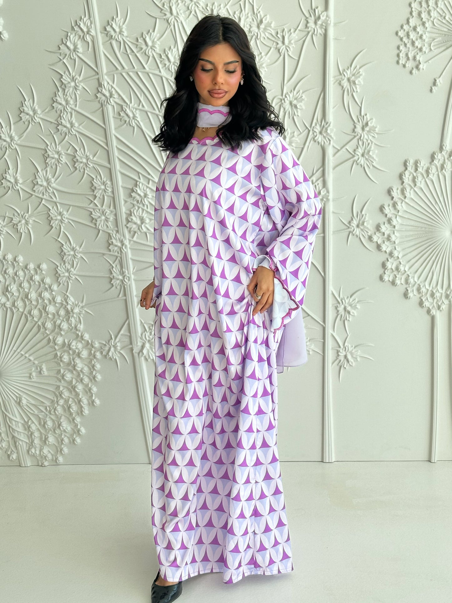 N141 - Triangles kaftan