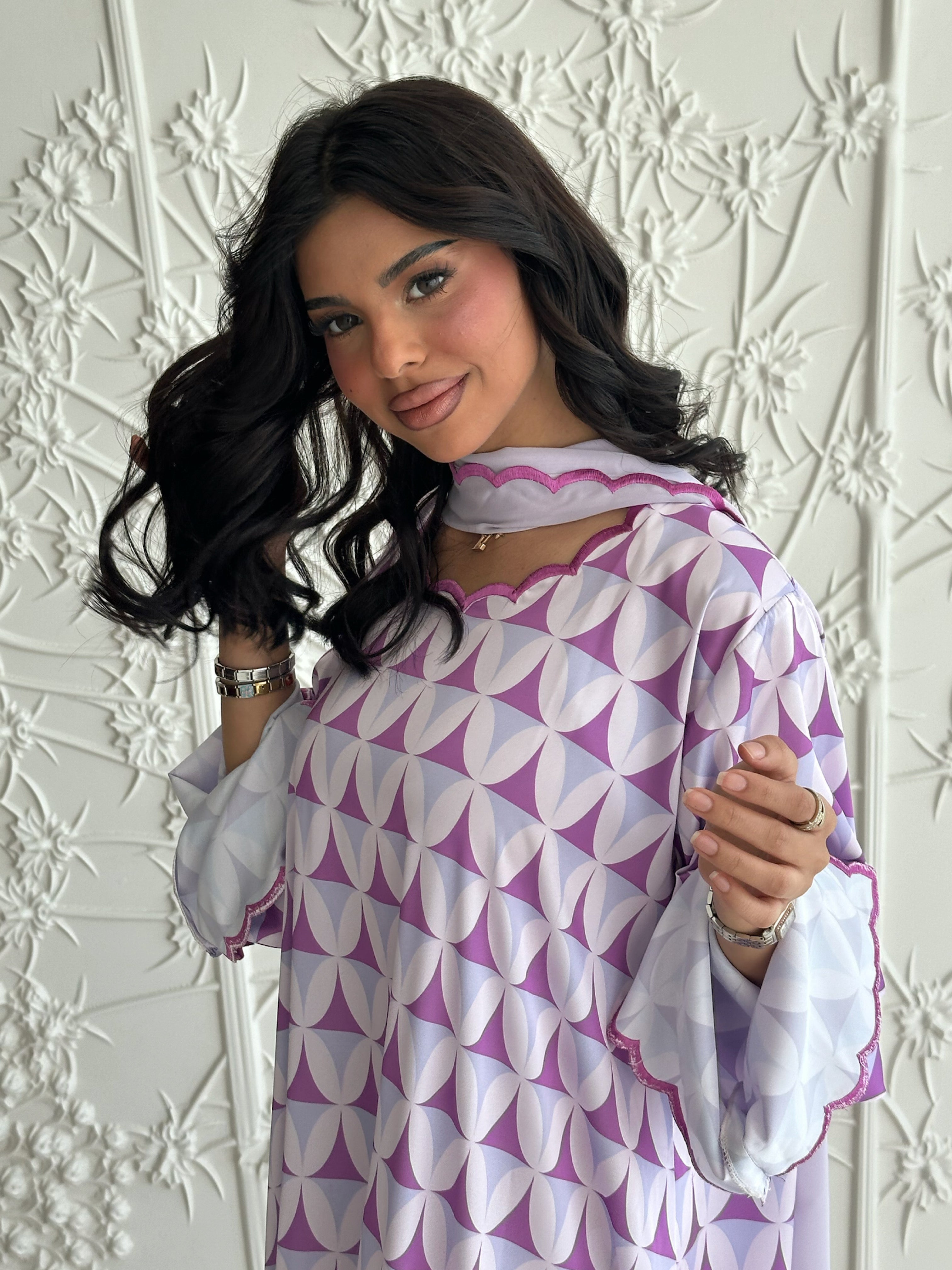N141 - Triangles kaftan