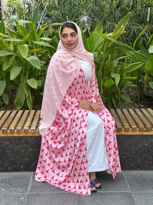 N136 - Triangles abaya