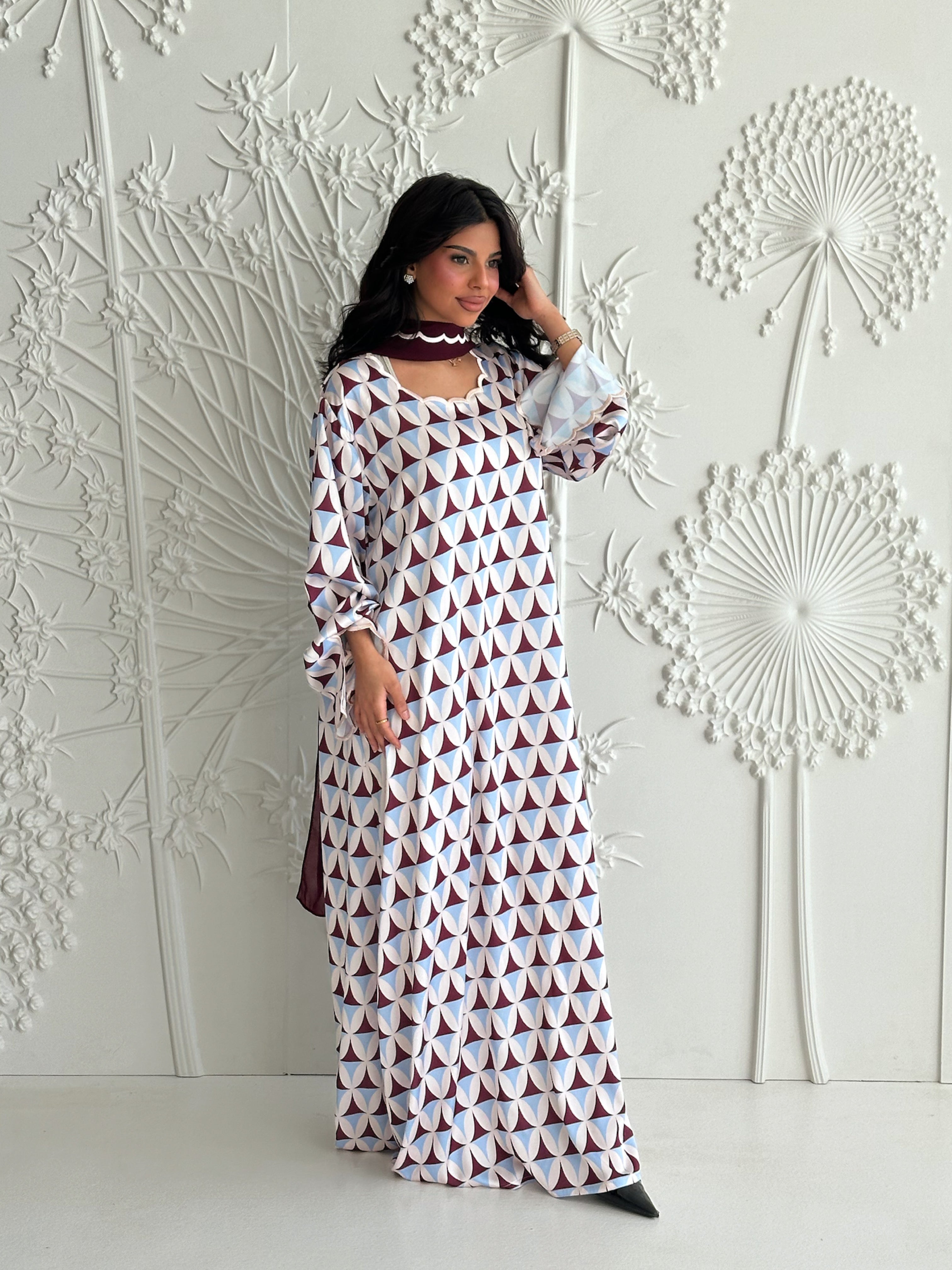 N138 - Triangles kaftan
