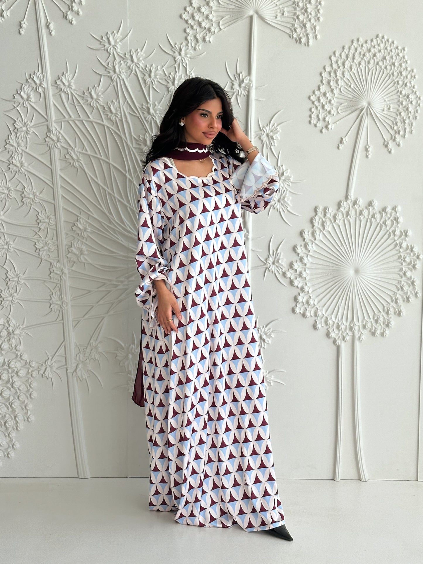N138 - Triangles kaftan