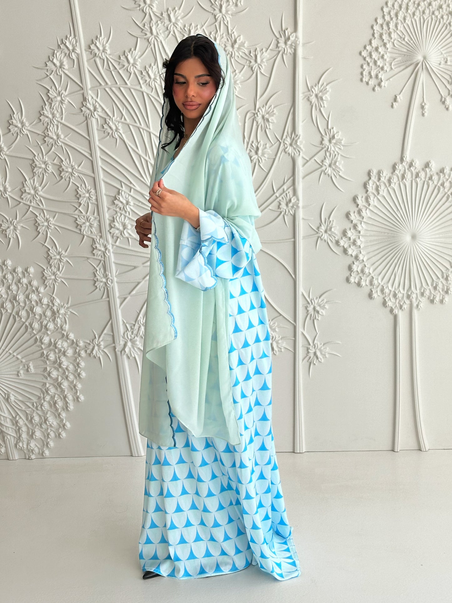 N139 - Triangles kaftan