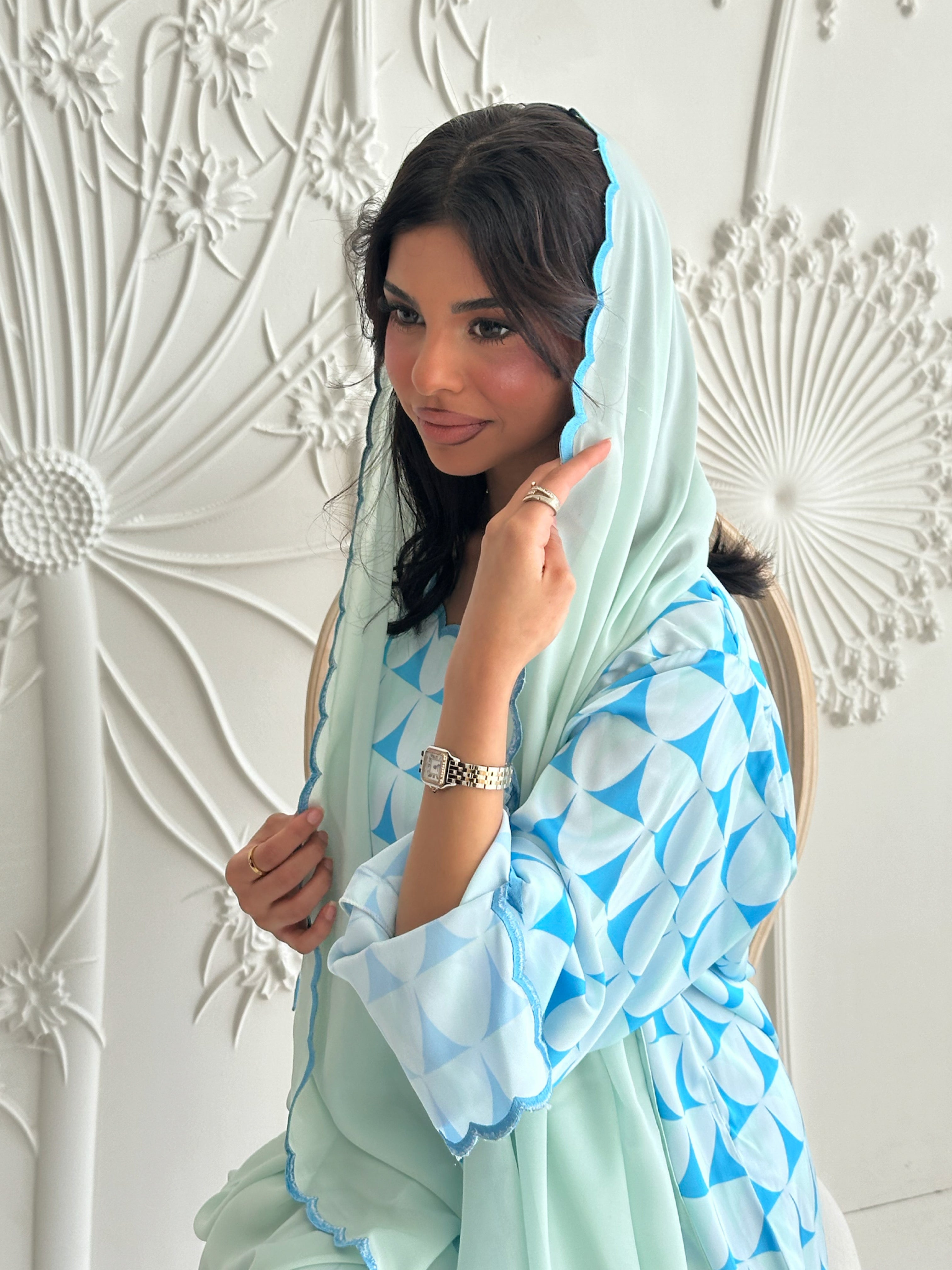 N139 - Triangles kaftan