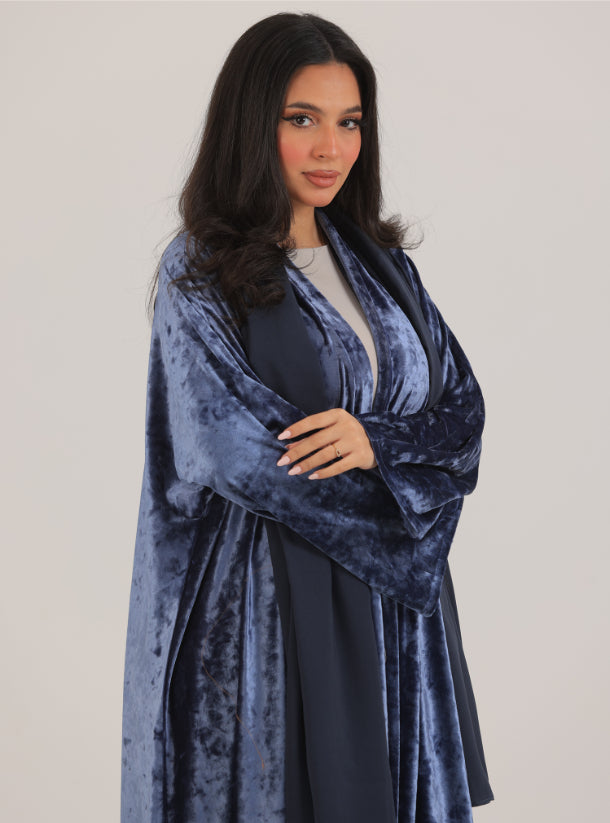 N104 - Velvet abaya