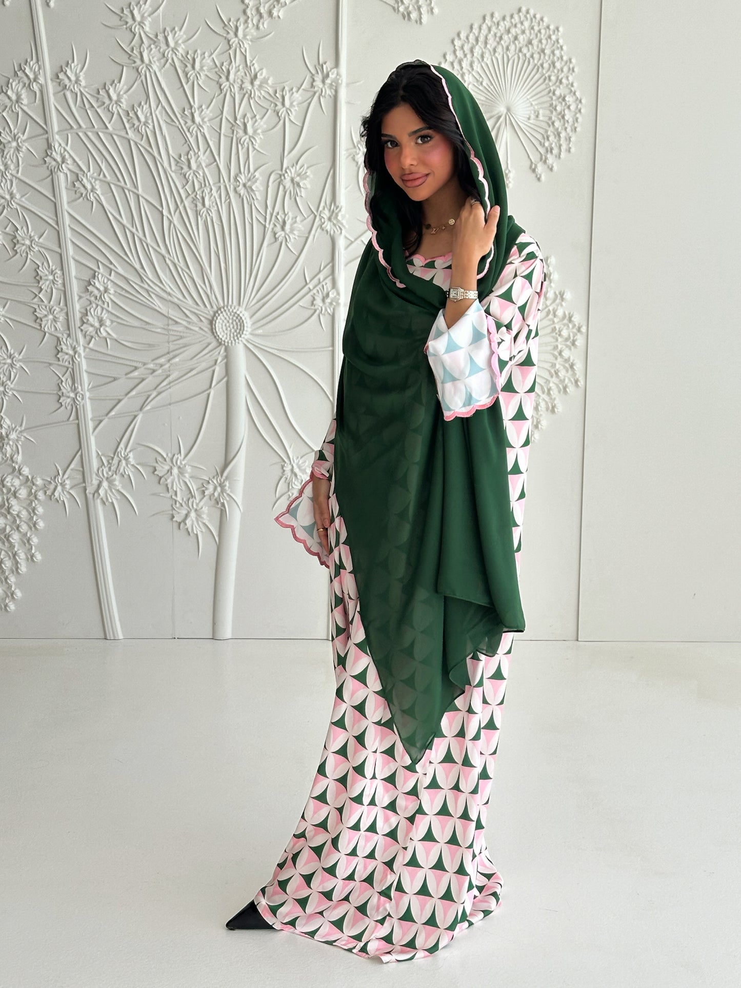 N140 - Triangles kaftan