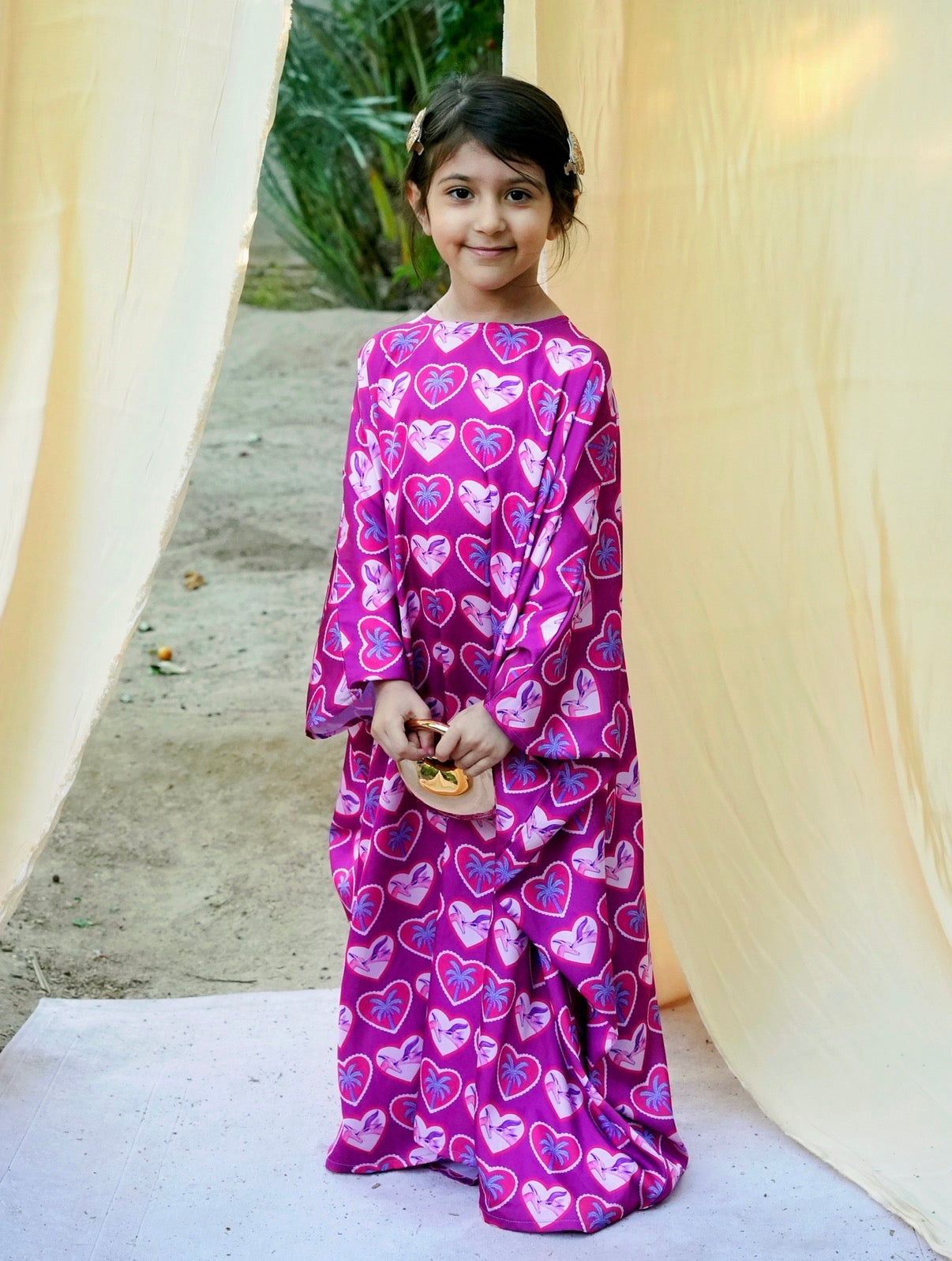 N165 - Girls kaftan