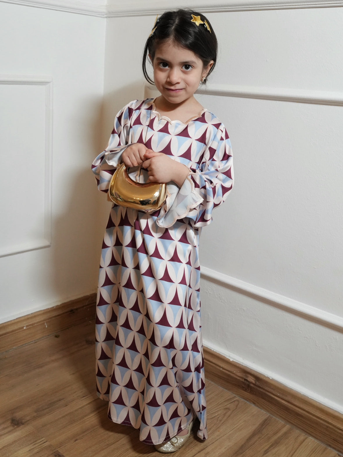 N148 - Girls kaftan