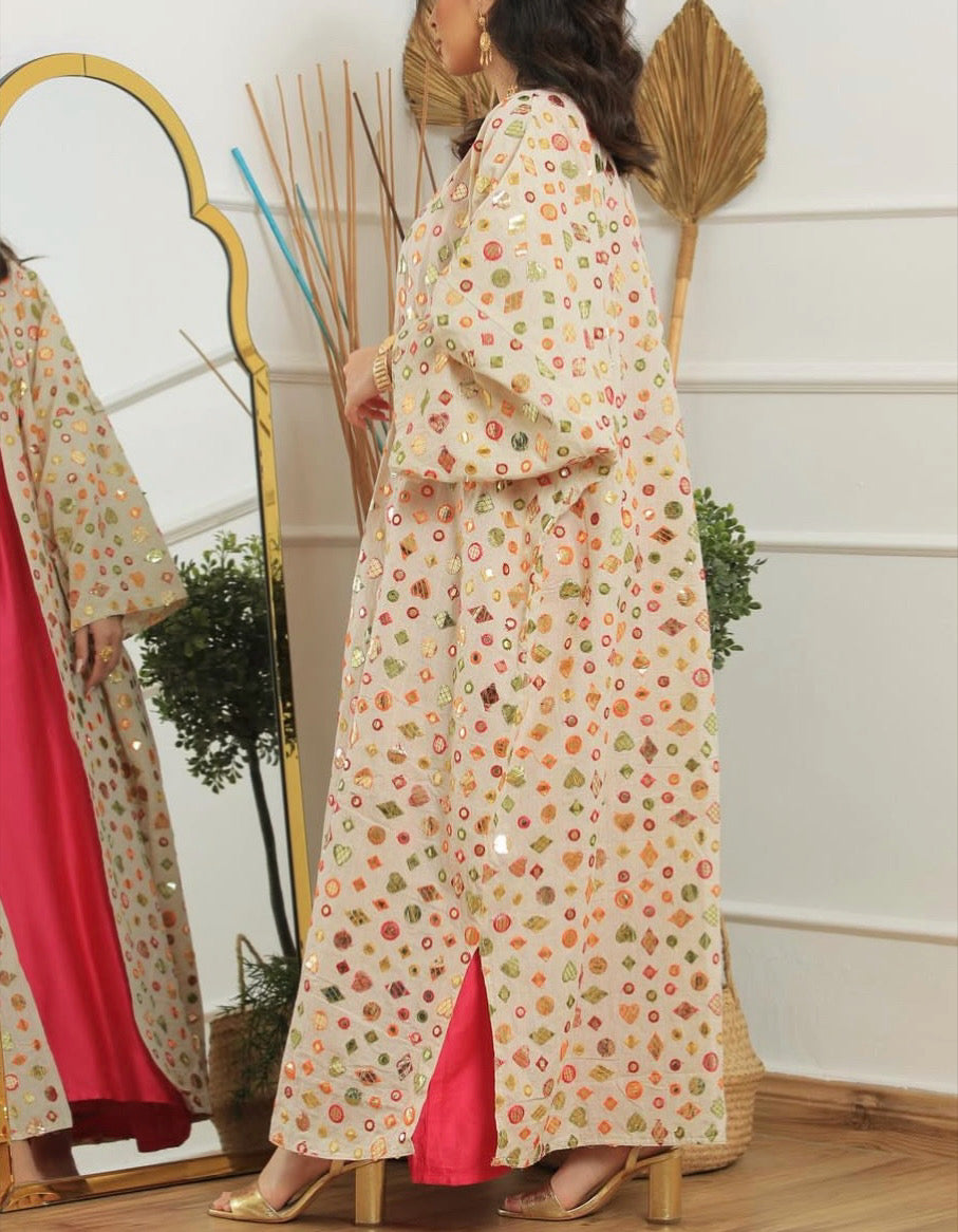 N120 -  Jalabiya set