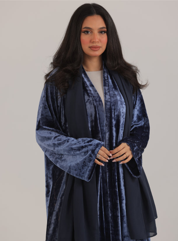 N104 - Velvet abaya