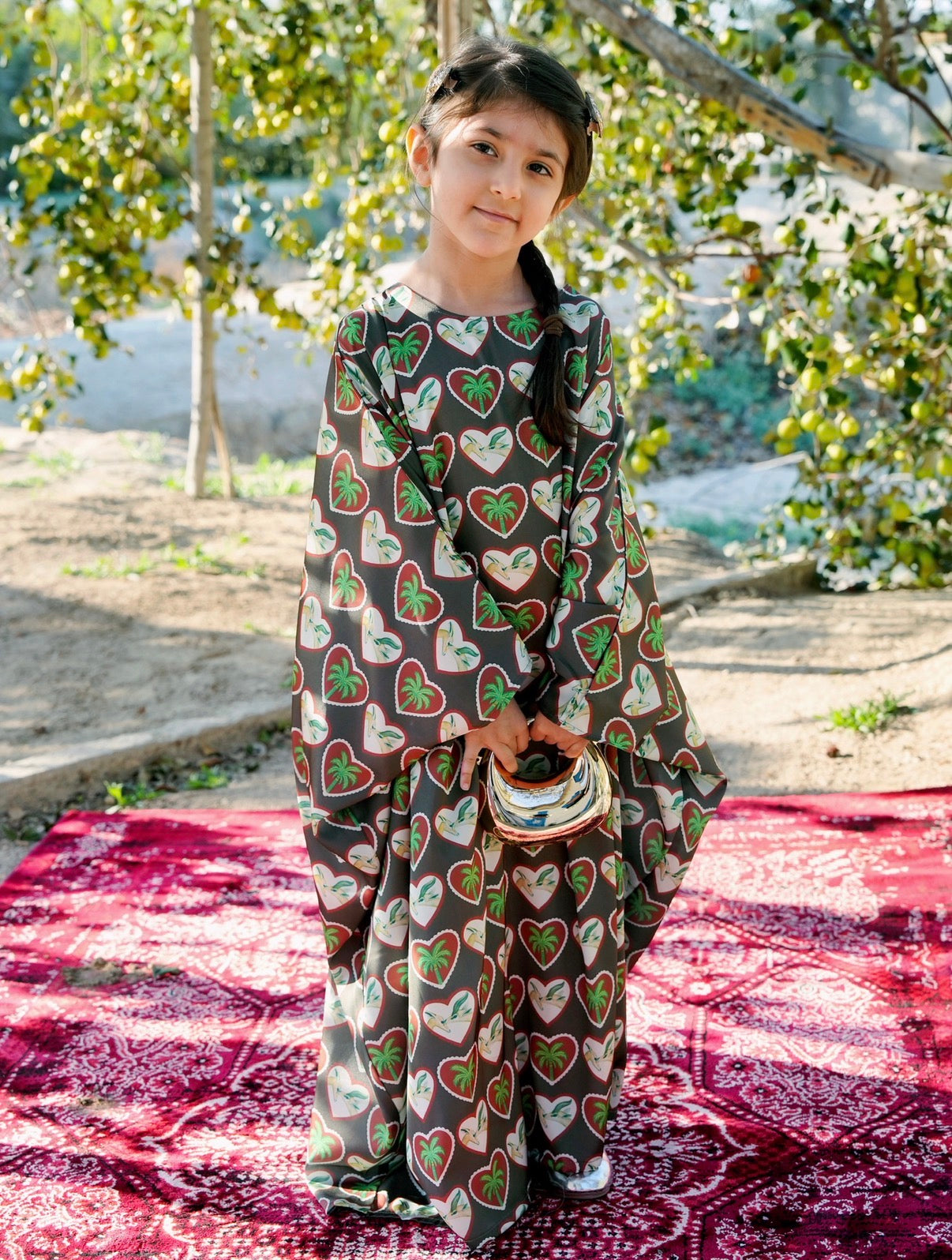 N161 - Girls kaftan