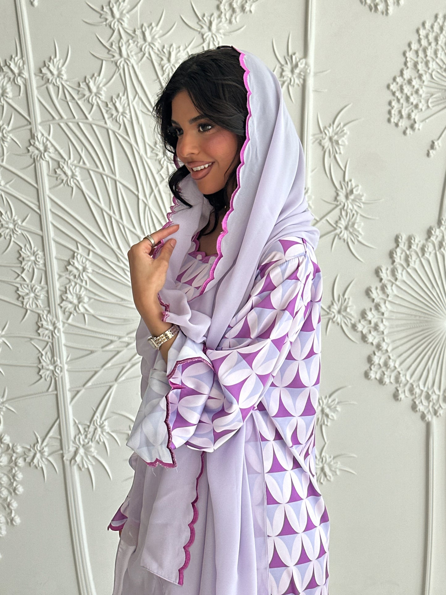 N141 - Triangles kaftan