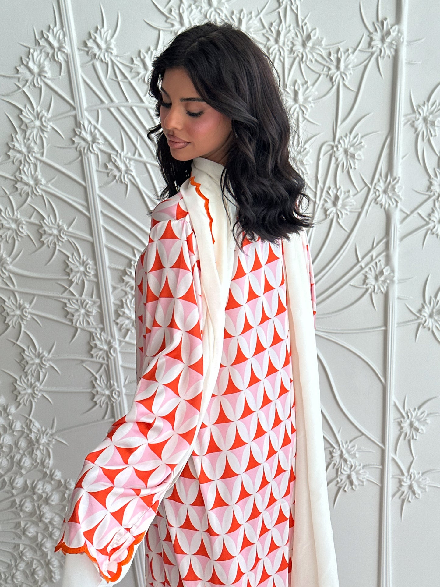 N143 - Triangles kaftan
