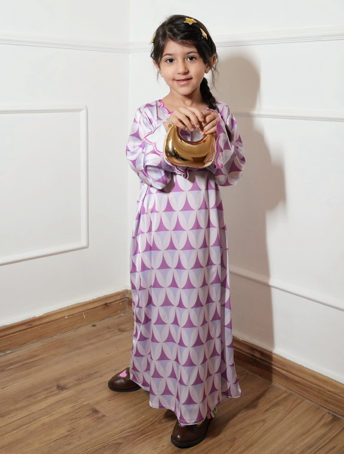 N145 - Girls kaftan