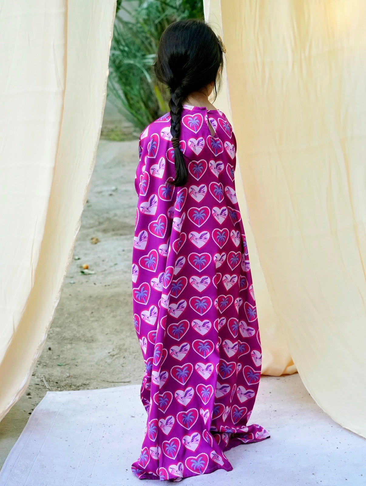 N165 - Girls kaftan
