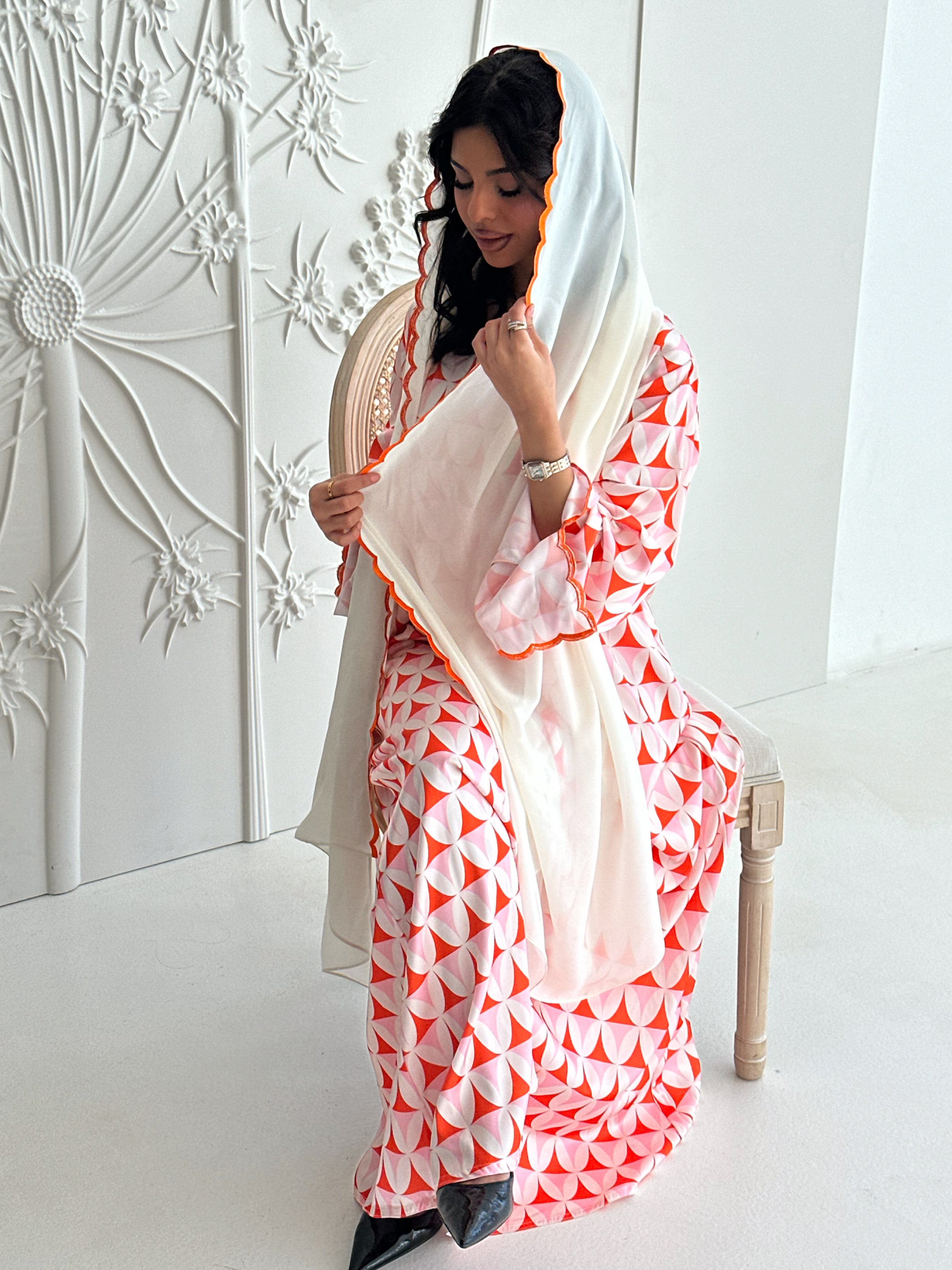 N143 - Triangles kaftan