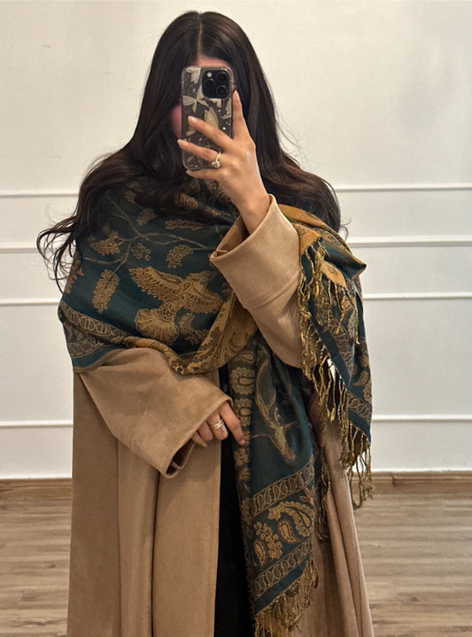 N128 - Chamois & Kashmiri