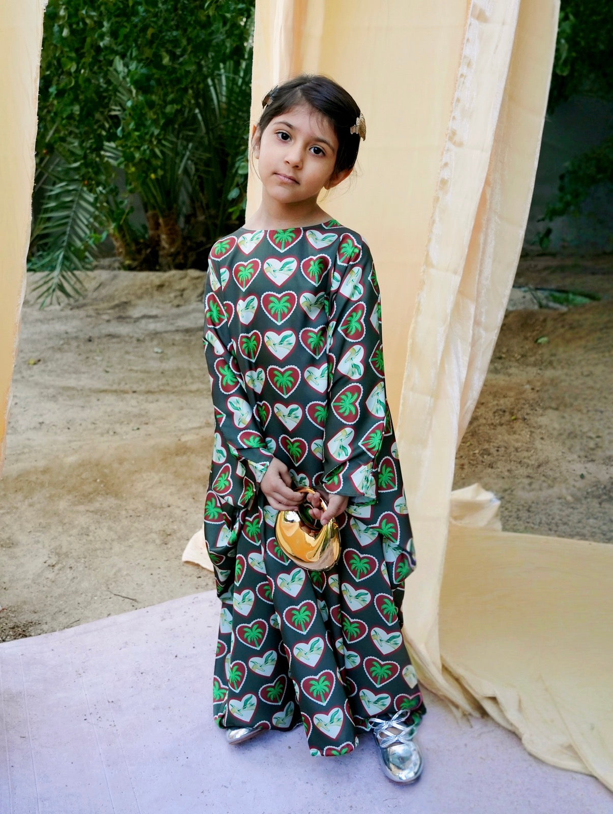 N161 - Girls kaftan