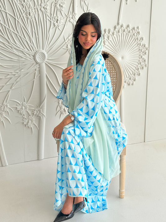 N139 - Triangles kaftan