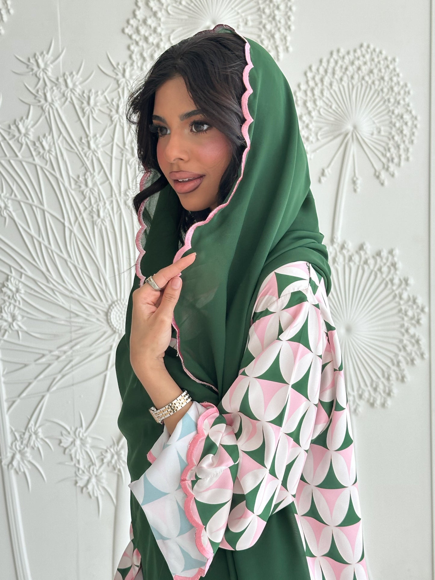 N140 - Triangles kaftan