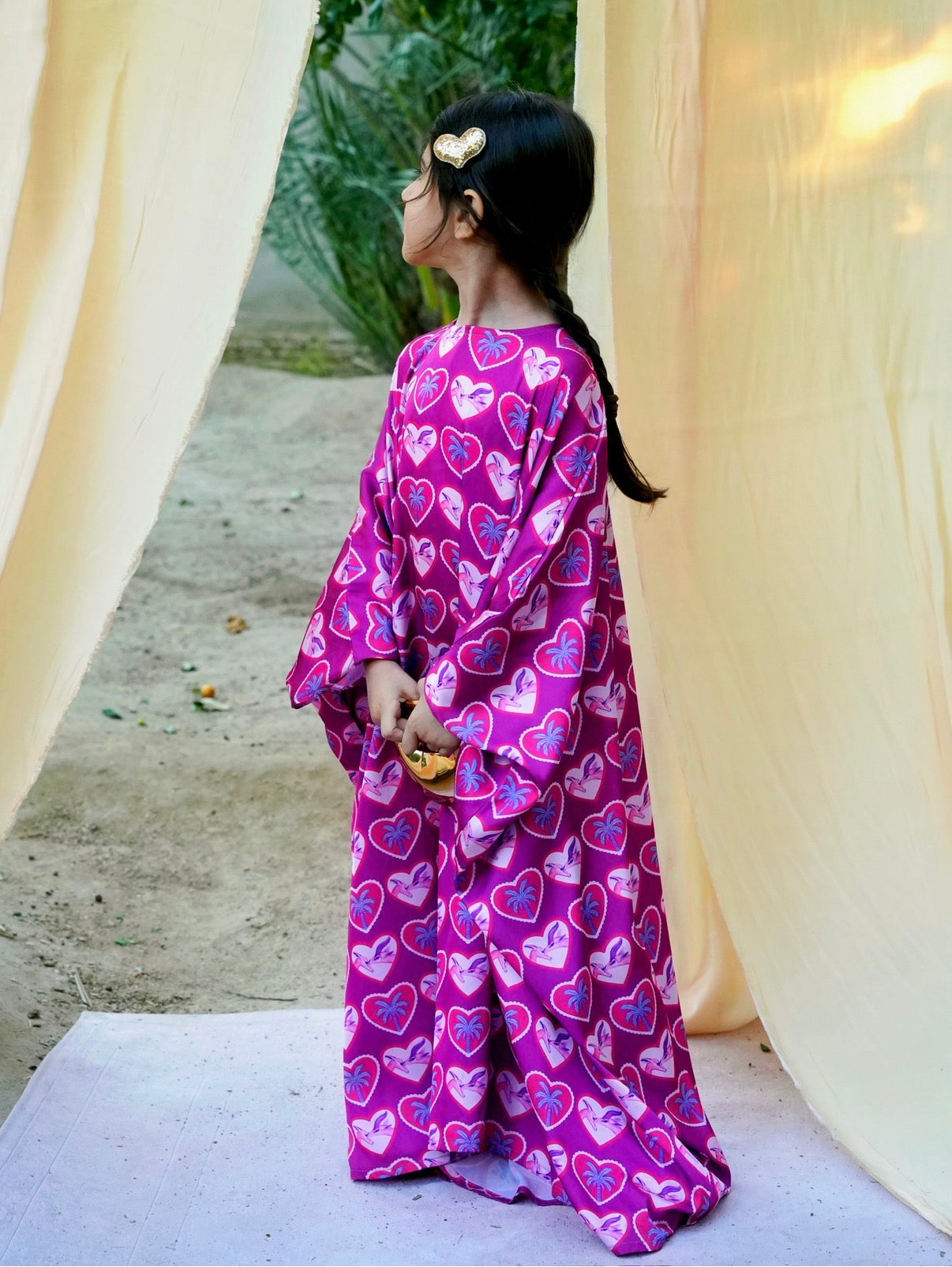 N165 - Girls kaftan